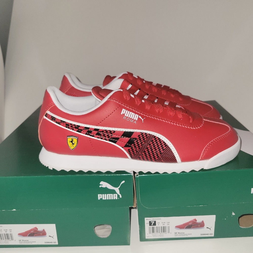 Puma SF Roma Red - Picture 2 of 16